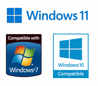 The SAND and SCALE suites have earned the ''Works with Windows Vista™'' and ''Compatible with Windows 7™''logos.